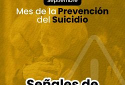 mes de la prevención del suicidio