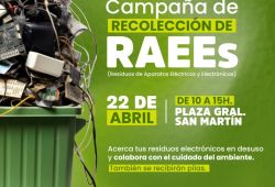 Campaña de recolección de RAEEs