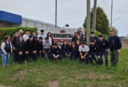 EL INSTITUTO TÉCNICO DE CARNERILLO VISITÓ NUESTRO PARQUE INDUSTRIAL