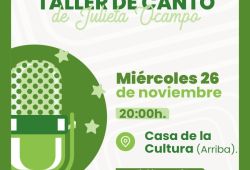 AUDICIÓN TALLER DE CANTO - NIÑOS