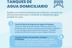 LIMPIEZA Y DESINFECCIÓN DE TANQUES DOMICILIARIOS