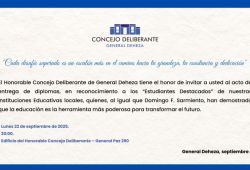 ACTO ENTREGA DE DIPLOMAS - ALUMNOS DESTACADOS