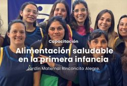 Alimentación saludable desde los primeros años