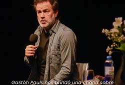 Gastón Pauls nos brindó una charla sobre Adicciones y Salud Mental