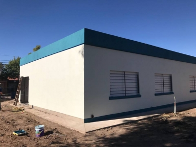 IPEA 105 "Alfonsina Storni" PLAN AURORA CONCRETADO Y TODAVÍA EN OBRAS