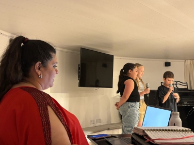 CIERRE DEL TALLER DE CANTO INFANTIL