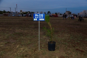 ENTREGA DE POSESIÓN LOTEO RIBETTO II.