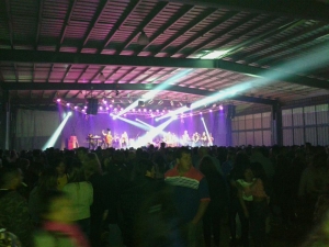 3.000 PERSONAS DISFRUTARON DEL CUARTETO.