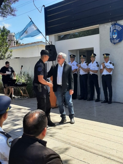 ACTO DE LA POLICÍA FEDERAL ARGENTINA, ASIENTO EN GENERAL DEHEZA