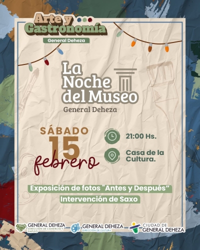 LA NOCHE DEL MUSEO EN GENERAL DEHEZA