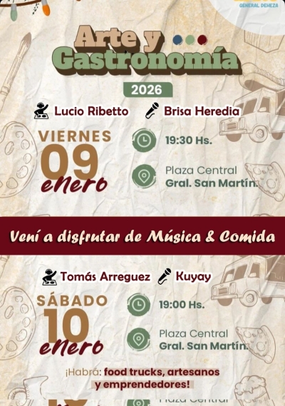 EVENTOS PARA ESTE FIN DE SEMANA