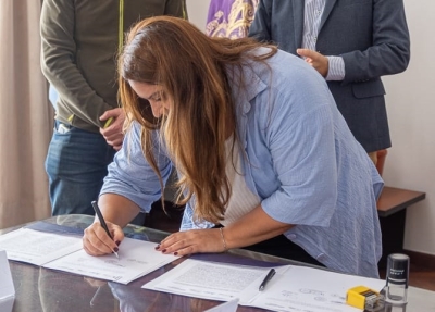 FIRMA DE CONVENIO EDUCATIVO.