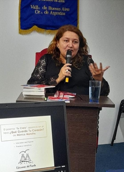 "QUÉ GUARDA TU CORAZÓN" ÚLTIMO LIBRO DE MÓNICA MANSILLA