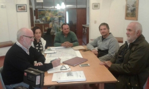 NUEVA REUNIÓN DEL CONSORCIO DE CONSERVACIÓN DE SUELOS EN GENERAL DEHEZA.