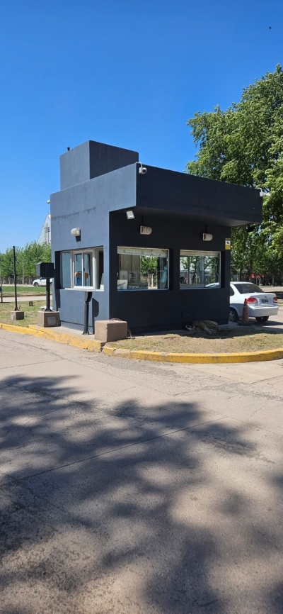 RECEPCIÓN DEL PARQUE INDUSTRIAL "ADRIÁN P. URQUÍA"