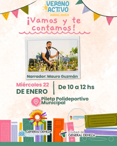 VACACIONES EN LA BIBLIO