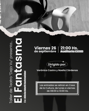 EL 26 DE SEPTIEMBRE VOLVEMOS AL TEATRO