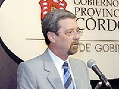 Viernes 1° de septiembre EL GABINETE DEL MINISTERIO DE INDUSTRIA DE LA PROVINCIA DE CÓRDOBA EN GENERAL DEHEZA.