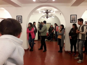 MUESTRA DEL TALLER DE FOTOGRAFÍA. PRIMER NIVEL.