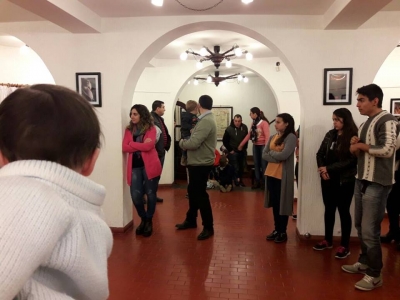 MUESTRA DEL TALLER DE FOTOGRAFÍA. PRIMER NIVEL.