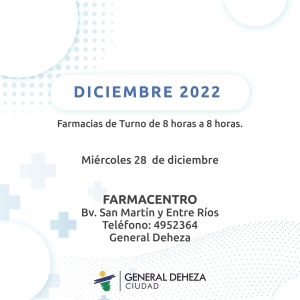 FARMACIA DE TURNO.