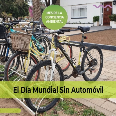 DÍA MUNDIAL SIN AUTOMÓVIL