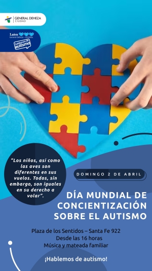 DÍA MUNDIAL DEL AUTISMO