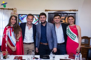 PRESENTACIÓN EN GENERAL DEHEZA DE LA 50° EDICIÓN DEL FESTIVAL DE PEÑAS DE VILLA MARÍA