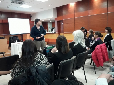 CAPACITACIÓN EN FORTALECIMIENTO DE RELACIONES Y CONSTRUCCIÓN COLECTIVA DE LA GESTIÓN LOCAL. COMUNICACIÓN INSTITUCIONAL.