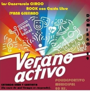 Verano Activo - Domingo 29