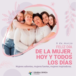 DÍA DE LA MUJER.