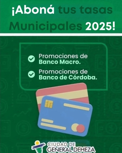 PAGO DE TASAS EN CUOTAS CON TARJETA