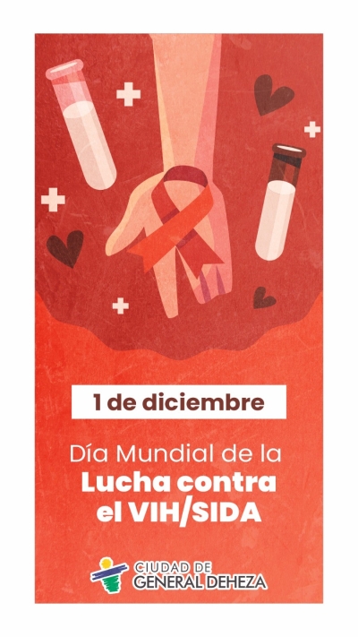 1° DE DICIEMBRE - DÍA MUNDIAL DE LA LUCHA CONTRA EL VIH-SIDA