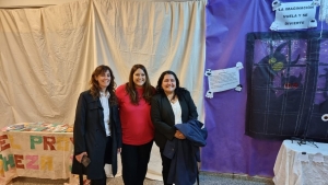 14° FERIA DEL LIBRO EN LA ESCUELA "DR. RENÉ FAVALORO".