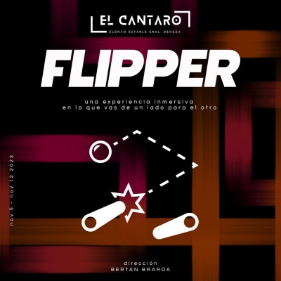EL CÁNTARO PRESENTA "FLIPPER"