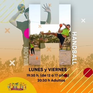 VERANO ACTIVO CON ACTIVIDADES DEPORTIVAS.