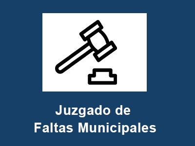 EL JUZGADO DE FALTAS INFORMA SU LÍNEA DE COMUNICACIÓN DIRECTA