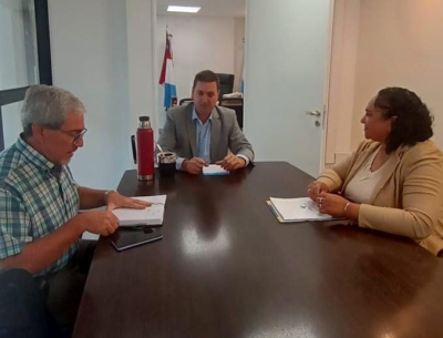 REUNIÓN SOBRE SEGURIDAD, EDUCACIÓN Y VIALIDAD DEL GOBIERNO PROVINCIAL