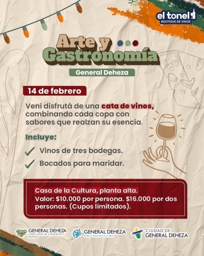 EVENTOS PARA EL FIN DE SEMANA