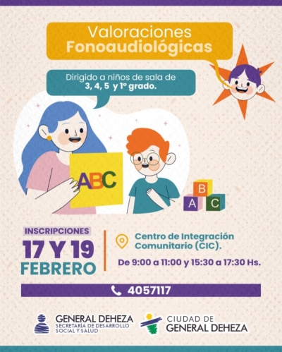 VALORACIONES FONOAUDIOLÓGICAS