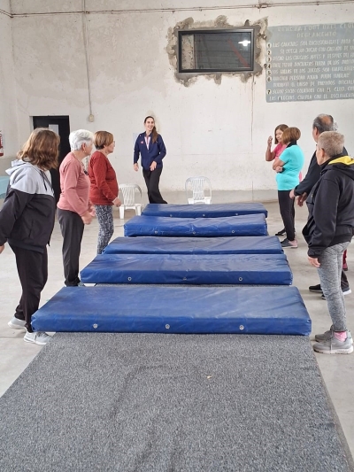 TALLER DE PREVENCIÓN DE CAÍDAS