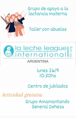APOYO A LA LACTANCIA MATERNA.