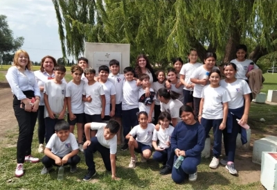 ACTIVIDADES EN EL PASEO DEL ESCRITOR LOCAL