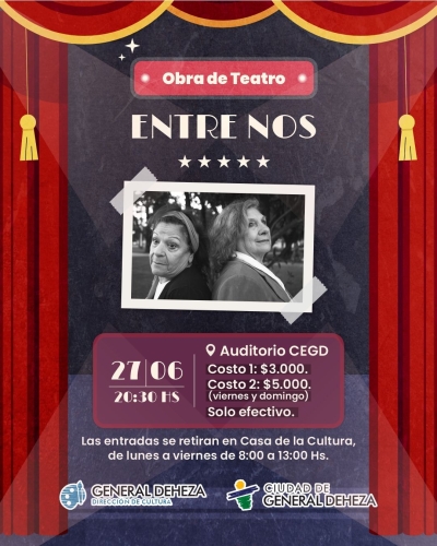 TEATRO EN GENERAL DEHEZA, CON LAS MEJORES HISTORIAS