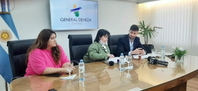 CINCO HÉCTAREAS EN COMODATO CON EL IPEA 105 "ALFONSINA STORNI".