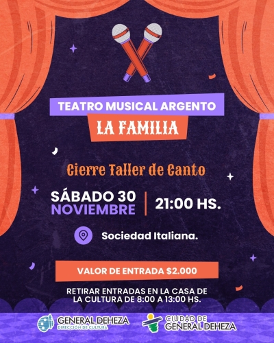 TEATRO MUSICAL ARGENTO - LA FAMILIA