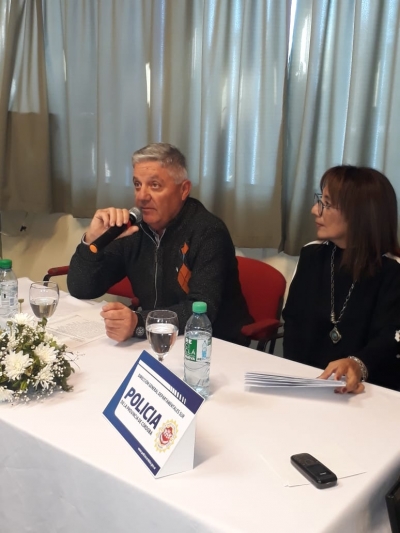 LA COMISIÓN DE APOYO POLICIAL PRESENTÓ EL BALANCE DE GASTOS 2017.