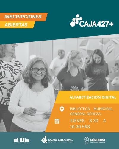 PROGRAMA CAJA 427+ INSCRIPCIONES ABIERTAS