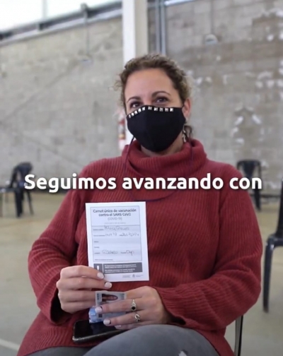 ¡LLEGAR A LOS 6.360 VECINOS VACUNADOS, ES MUY IMPORTANTE!
