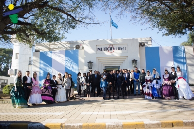 ACTO CONMEMORATIVO DEL 25 DE MAYO.